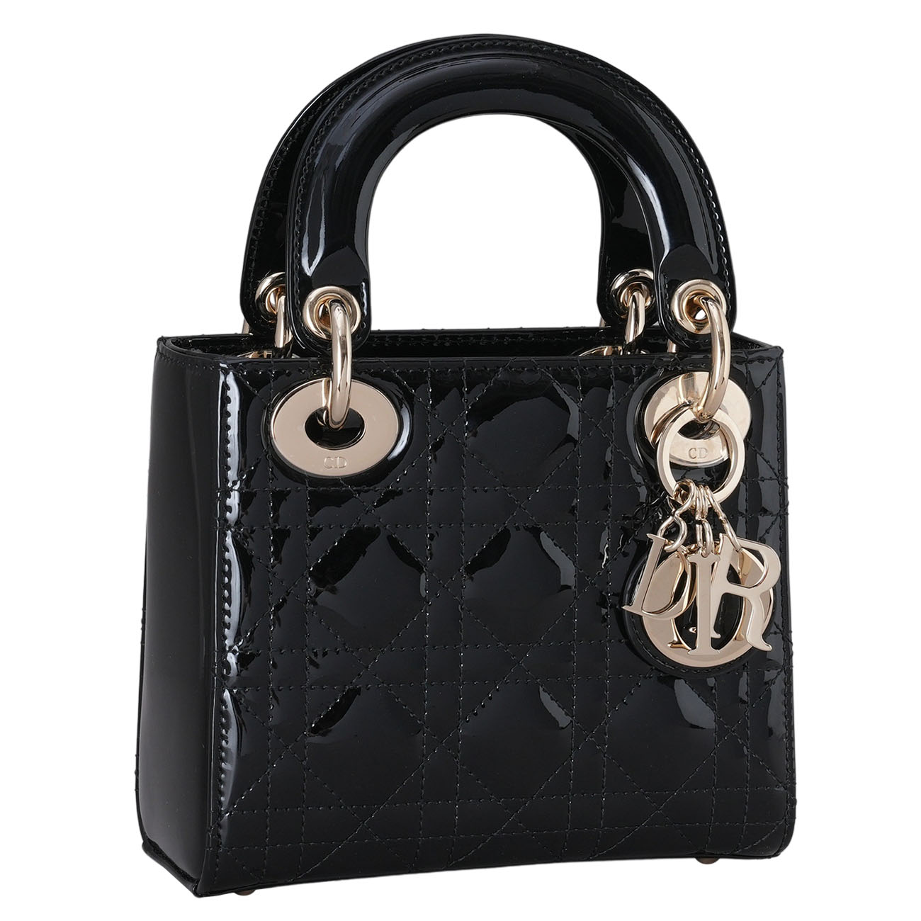 CHRISTIAN DIOR(USED)크리스찬 디올 페이던트 레이디백 미니